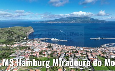 MS Hamburg Miradouro do Monte Carneiro, Faial 07.04.2023