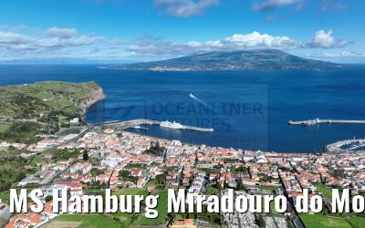 MS Hamburg Miradouro do Monte Carneiro, Faial 07.04.2023