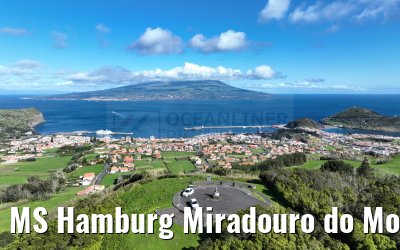 MS Hamburg Miradouro do Monte Carneiro, Faial 07.04.2023