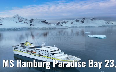 MS Hamburg Paradise Bay 23.01.2023, Antarctica