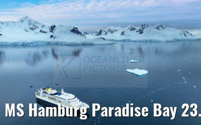 MS Hamburg Paradise Bay 23.01.2023, Antarctica