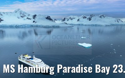 MS Hamburg Paradise Bay 23.01.2023, Antarctica