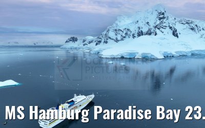 MS Hamburg Paradise Bay 23.01.2023, Antarctica