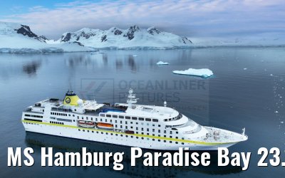 MS Hamburg Paradise Bay 23.01.2023, Antarctica