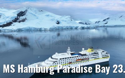 MS Hamburg Paradise Bay 23.01.2023, Antarctica