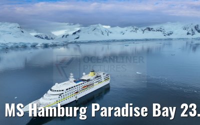 MS Hamburg Paradise Bay 23.01.2023, Antarctica