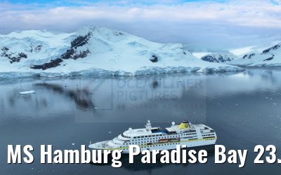 MS Hamburg Paradise Bay 23.01.2023, Antarctica