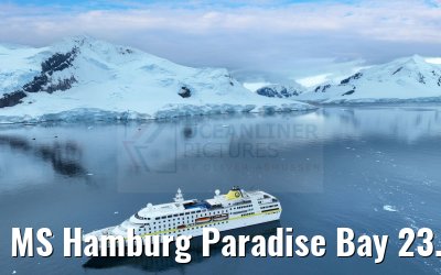 MS Hamburg Paradise Bay 23.01.2023, Antarctica