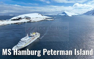 MS Hamburg Peterman Island Antarctica 25.01.2023