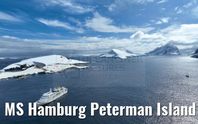 MS Hamburg Peterman Island Antarctica 25.01.2023