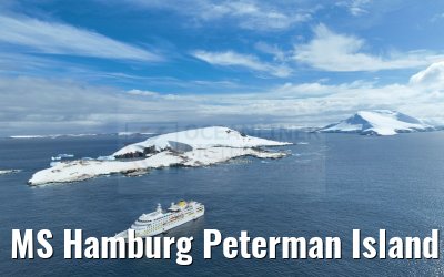 MS Hamburg Peterman Island Antarctica 25.01.2023