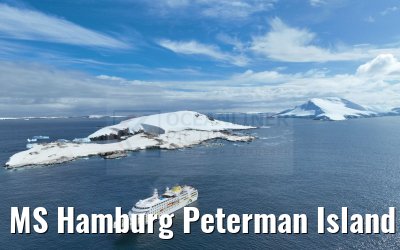 MS Hamburg Peterman Island Antarctica 25.01.2023