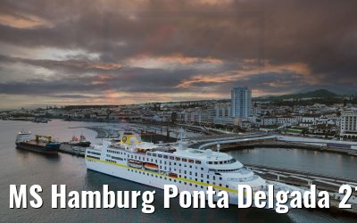 MS Hamburg Ponta Delgada 21.03.2022