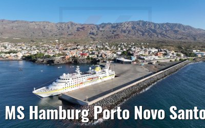 MS Hamburg Porto Novo Santo Antao 28.11.2022
