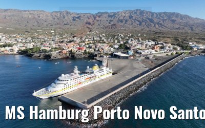 MS Hamburg Porto Novo Santo Antao 28.11.2022