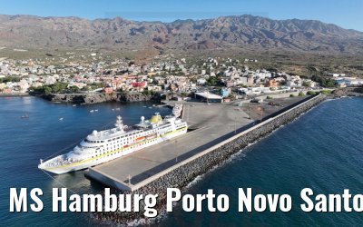 MS Hamburg Porto Novo Santo Antao 28.11.2022