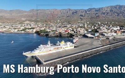 MS Hamburg Porto Novo Santo Antao 28.11.2022
