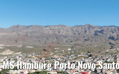MS Hamburg Porto Novo Santo Antao 28.11.2022