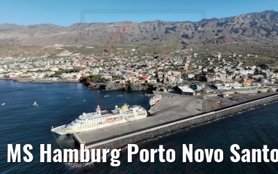MS Hamburg Porto Novo Santo Antao 28.11.2022