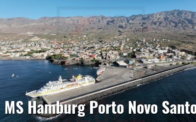MS Hamburg Porto Novo Santo Antao 28.11.2022
