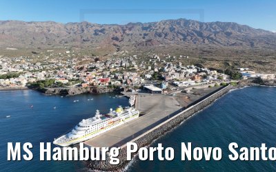 MS Hamburg Porto Novo Santo Antao 28.11.2022