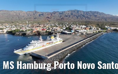 MS Hamburg Porto Novo Santo Antao 28.11.2022