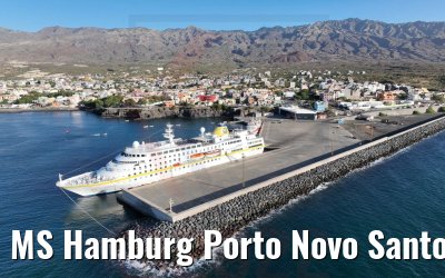 MS Hamburg Porto Novo Santo Antao 28.11.2022