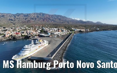 MS Hamburg Porto Novo Santo Antao 28.11.2022
