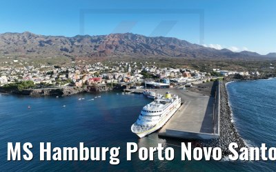 MS Hamburg Porto Novo Santo Antao 28.11.2022