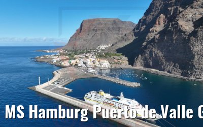MS Hamburg Puerto de Valle Gran Rey La Gomera 22.11.2022