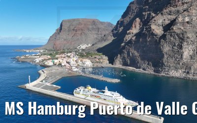 MS Hamburg Puerto de Valle Gran Rey La Gomera 22.11.2022