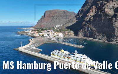 MS Hamburg Puerto de Valle Gran Rey La Gomera 22.11.2022