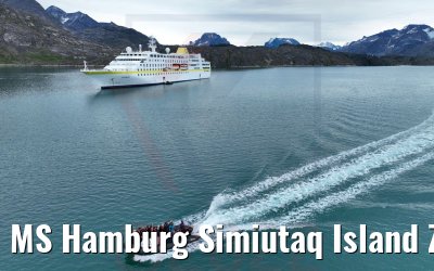 MS Hamburg Simiutaq Island Zodiac Tours