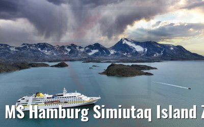 MS Hamburg Simiutaq Island Zodiac Tours