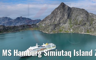 MS Hamburg Simiutaq Island Zodiac Tours