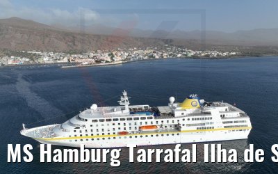 MS Hamburg Tarrafal Ilha de Sao Nicolau 29.11.2022
