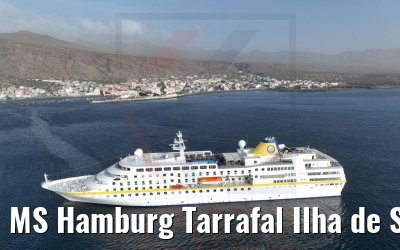 MS Hamburg Tarrafal Ilha de Sao Nicolau 29.11.2022