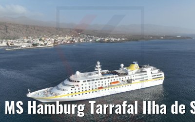 MS Hamburg Tarrafal Ilha de Sao Nicolau 29.11.2022