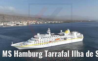 MS Hamburg Tarrafal Ilha de Sao Nicolau 29.11.2022