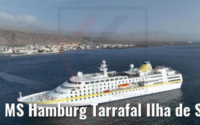 MS Hamburg Tarrafal Ilha de Sao Nicolau 29.11.2022