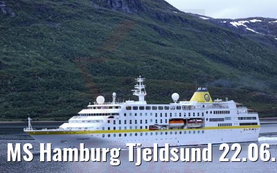 MS Hamburg Tjeldsund 22.06.2022