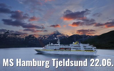 MS Hamburg Tjeldsund 22.06.2022