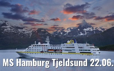 MS Hamburg Tjeldsund 22.06.2022