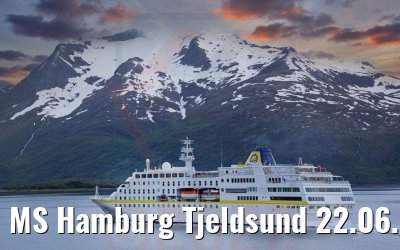 MS Hamburg Tjeldsund 22.06.2022