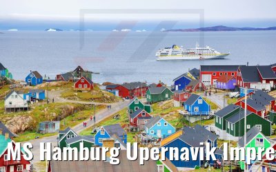MS Hamburg Upernavik Impressionen