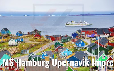 MS Hamburg Upernavik Impressionen