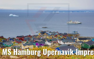 MS Hamburg Upernavik Impressionen