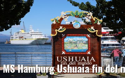 MS Hamburg Ushuaia fin del mundo 28.01.2023