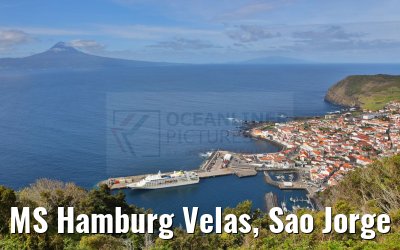 MS Hamburg Velas, Sao Jorge 08.04.2023