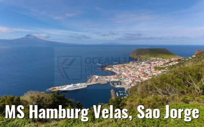 MS Hamburg Velas, Sao Jorge 08.04.2023
